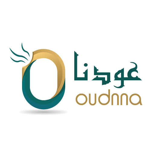 تصميم شعار على شكل زجاجة برفان