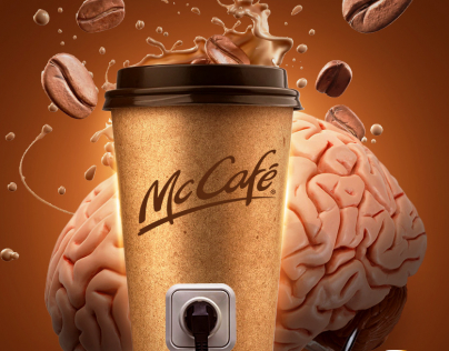 تصميم بوست قهوة لشركة