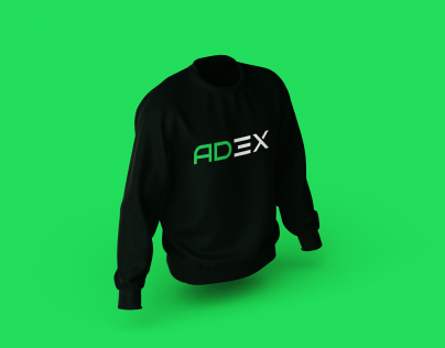 هوية بصرية لتطبيق ADEX