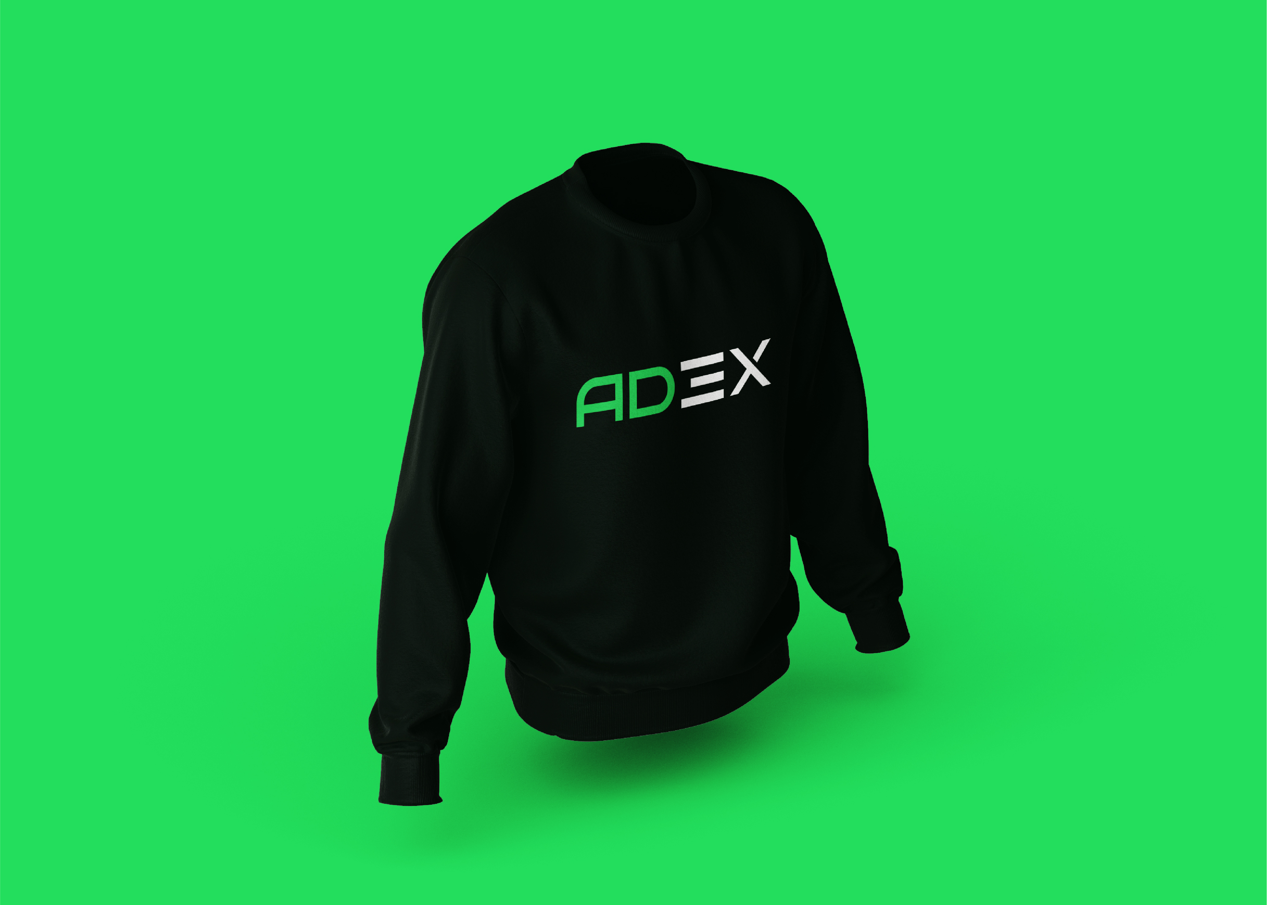 هوية بصرية لتطبيق ADEX