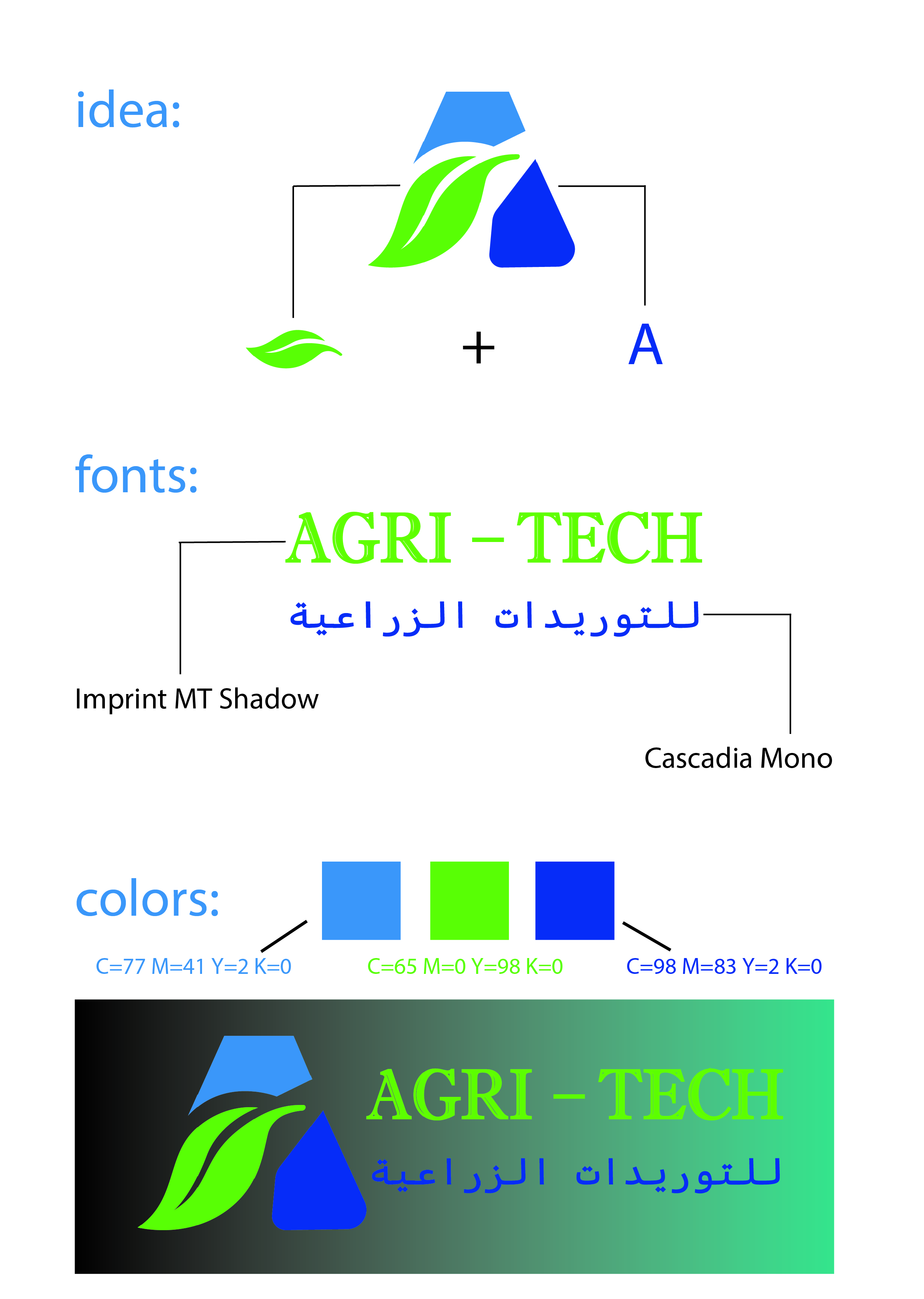 شعار شركة agri tech