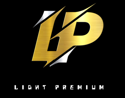 تصميم شعار لشركة LIGHT PREMIUM
