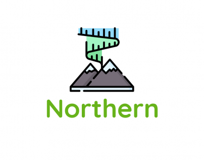 تصميم لوجو لشركة Northern
