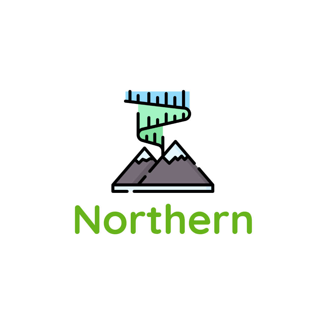 تصميم لوجو لشركة Northern