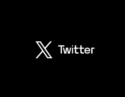 Twitter X logo Animation