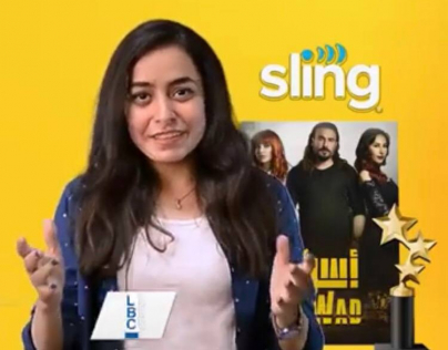 تقديم برنامج sling Arabic TV بالمصري