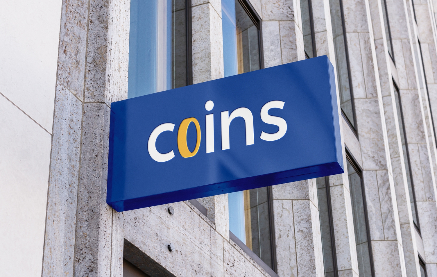 تصميم هوية Coins