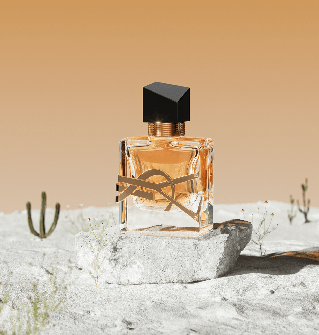 تصميم رائع لزجاجة عطر