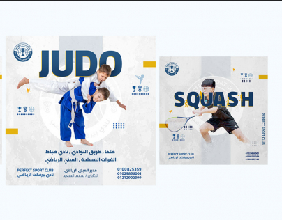 نماذج من أعمالي لتصميمات سوشيال ميديا