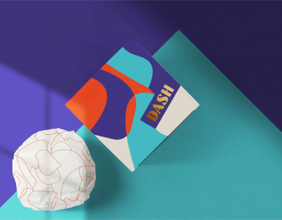 نموذج تصميم للتعبئة الخاصة بالمطعم