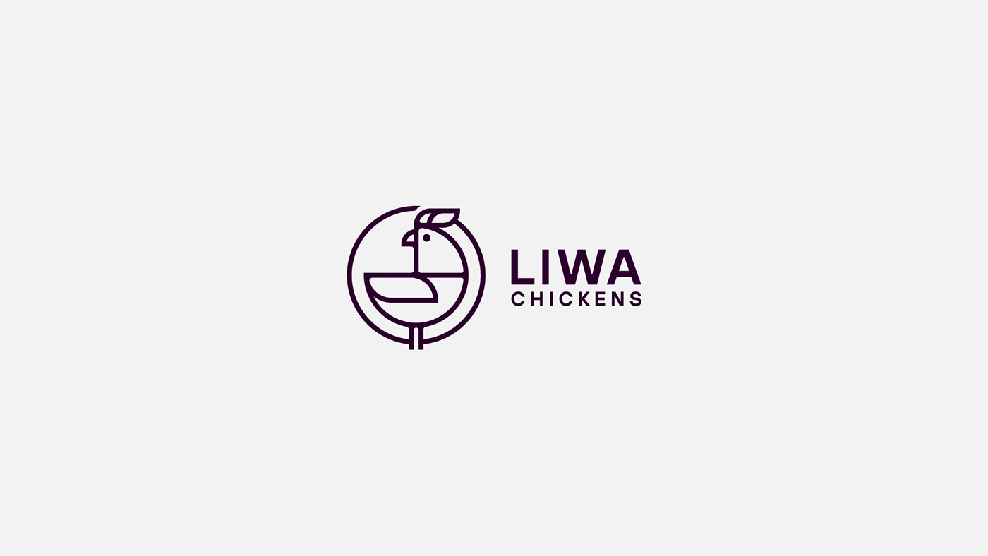 أعمالي لتصميم هوية جديدة لمزرعة دواجن ليوا