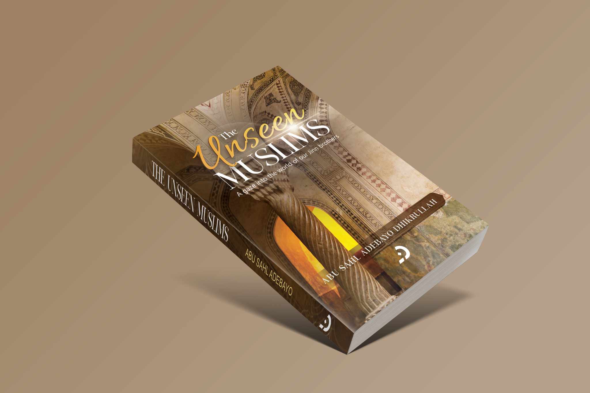 تصميم مميز لكتاب بالإنجليزية