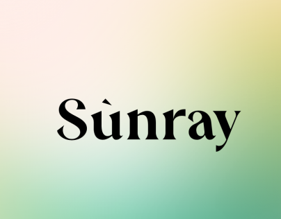 تصميم العلامة التجارية ل Sunray