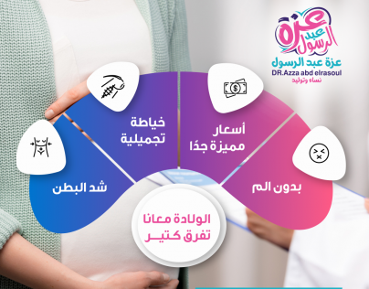 تصميم شرح الخدمات التي تقدمها العيادة