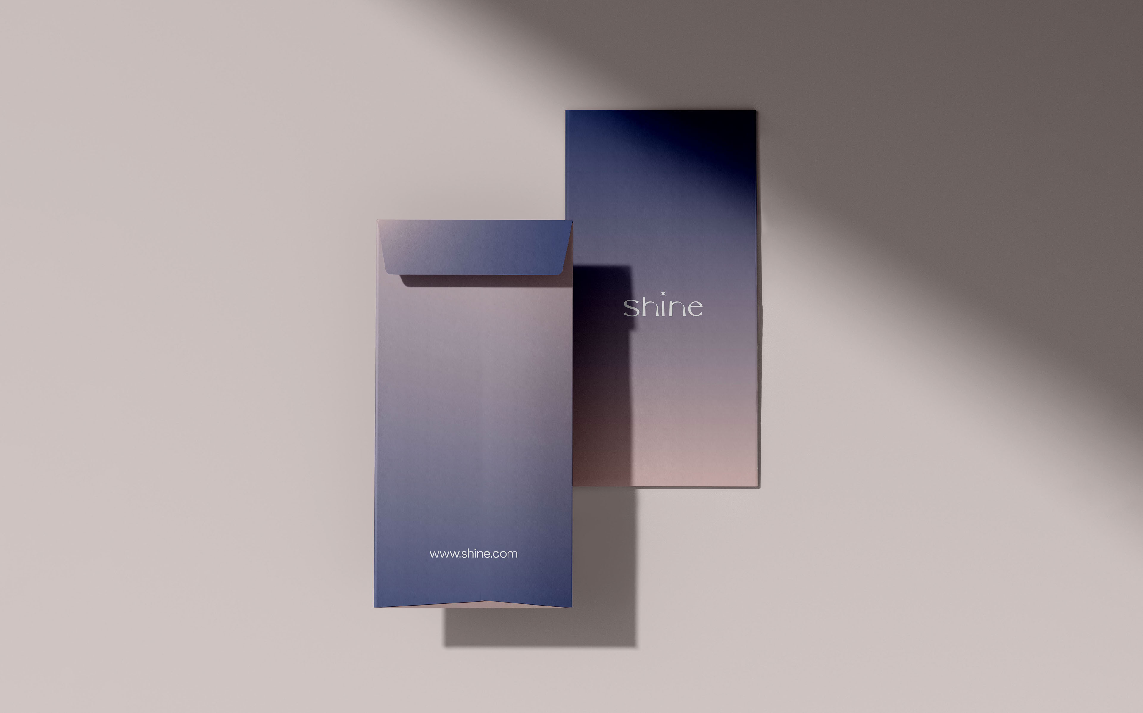 نماذج تعبئة وتغليف لشركة shine