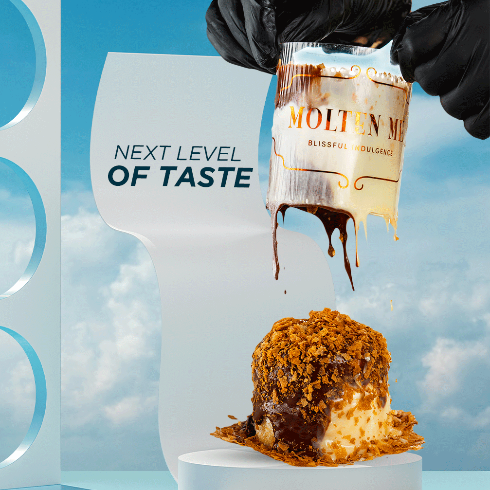 تصميم احترافي ل MOLTEN ME