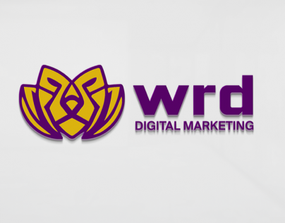 تصميم لوجو شركة wrd