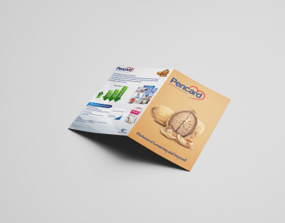 الغلاف الخارجي لبروشور PENCARD