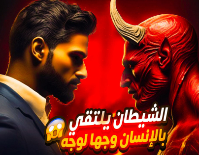 تصميم صورة مصغرة احترفية لمحتوا القصص ودمج الصور