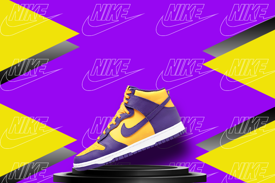 اعلان سوشيال ميديا لحذاء Nike