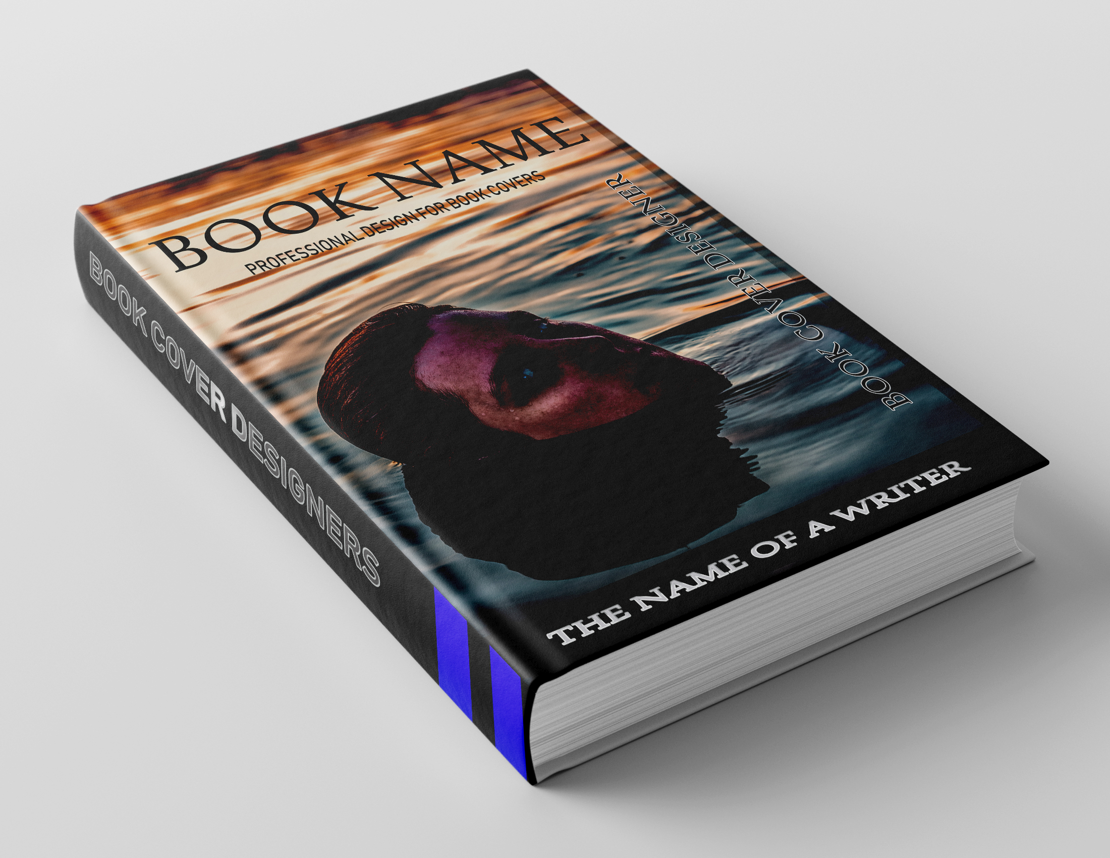تصميم غلاف كتب و مختلف الإعلانات