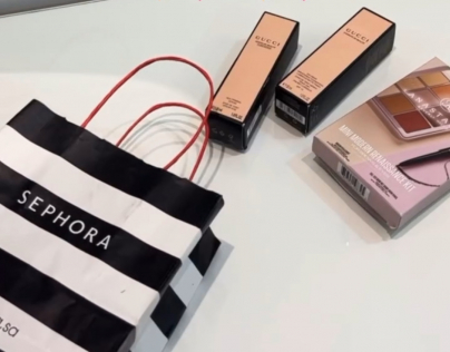 تصوير UGC لبراند ميكاب sephora