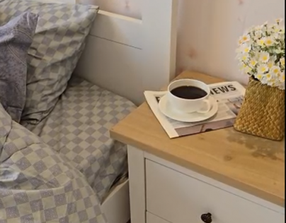 فيديو UGC لمتجر SLEEP BLUE