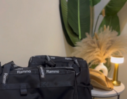 استعد لرحلتك مع شنط Rammo تجربة حقيقية وعملية