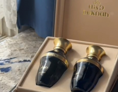 عطر يعكس حضورك تجربة فاخرة من Doknah