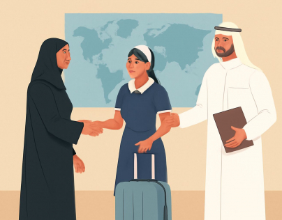 الدار السعودية للاستقدام